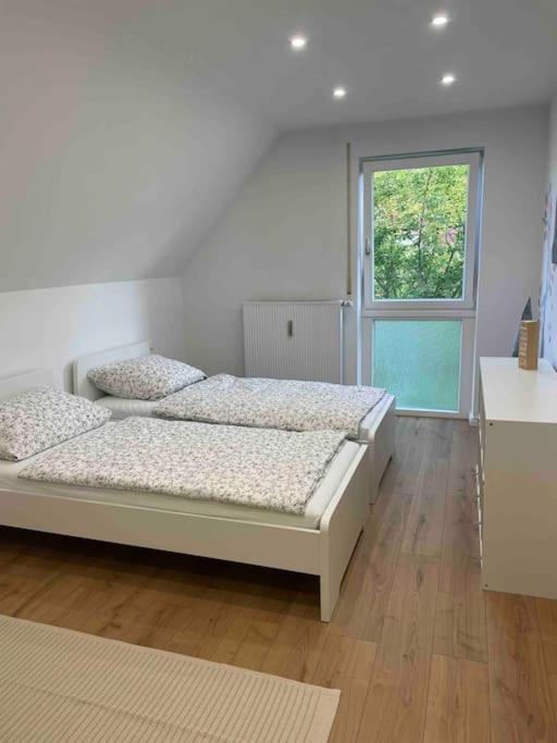 주스마르쇼센 Messe- Augsburg- Legoland Guenzburg - 6 Personen 아파트 외부 사진