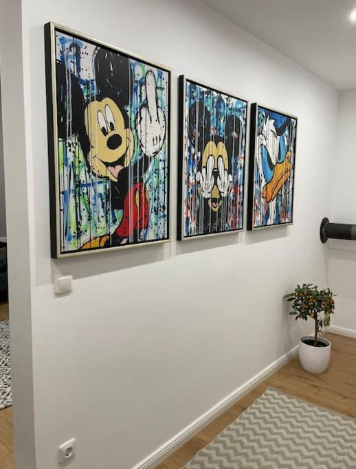 주스마르쇼센 Messe- Augsburg- Legoland Guenzburg - 6 Personen 아파트 외부 사진